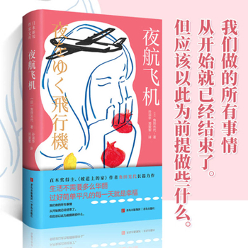Paperback Night Flight [Chinese] Book