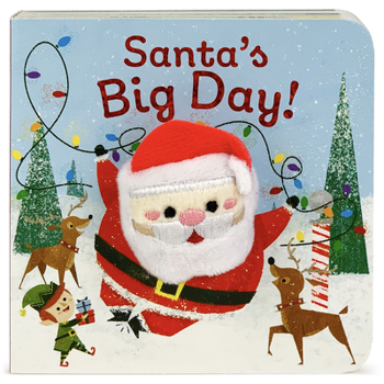 Board book Santa's Big Day Book