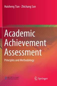 Paperback Academic Achievement Assessment: Principles and Methodology Book