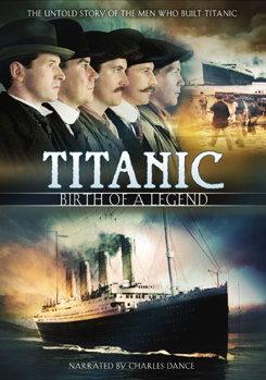 DVD Titanic: Birth of a Legend Book