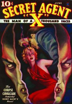Paperback Secret Agent X June 1935 Book
