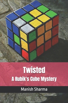 Paperback Twisted A Rubik's Cube Mystery Book