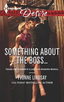 Mass Market Paperback Something about the Boss... Book