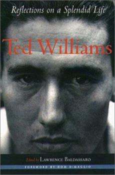 Paperback Ted Williams: Poems and a Memoir Book
