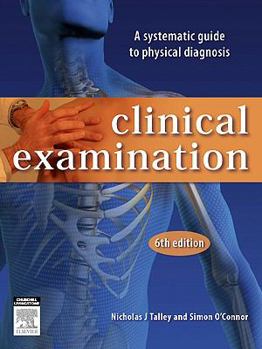 Paperback Clinical Examination: A Systematic Guide to Physical Diagnosis [With CDROM] Book