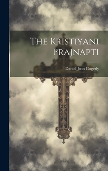 Hardcover The Kristiyani Prajnapti Book