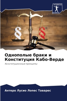 Paperback Однополые браки и Консти [Russian] Book