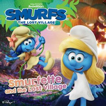 Paperback Smurfette and the Lost Village Book