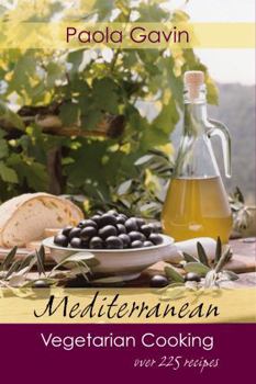 Paperback Mediterranean Vegetarian Cooking Book