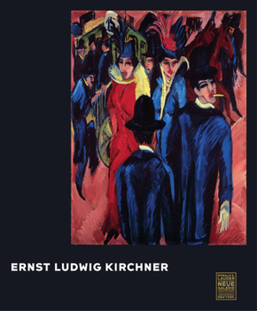 Hardcover Ernst Ludwig Kirchner Book