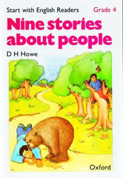 Paperback Start with English Readers Grade 4 Nine Stories out People Book