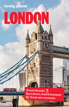 Paperback Lonely Planet London (Travel Guide) Book