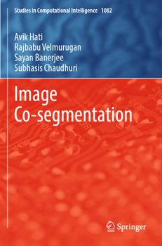 Paperback Image Co-Segmentation Book