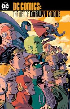 Paperback DC Comics: The Art of Darwyn Cooke Book