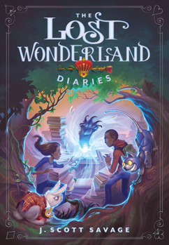 Hardcover The Lost Wonderland Diaries: Volume 1 Book