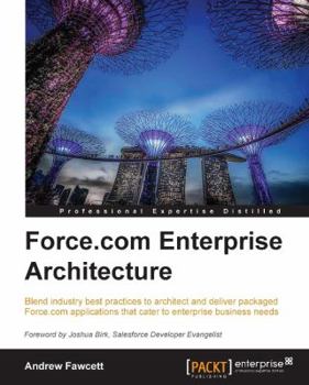 Paperback Force.com Enterprise Architecture Book