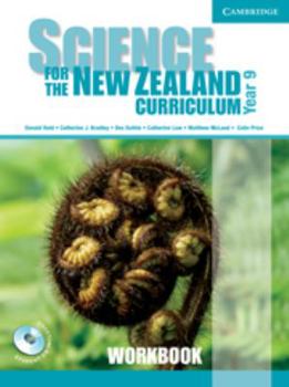 Paperback Science for the New Zealand Curriculum Year 9 Workbook [With CDROM] Book