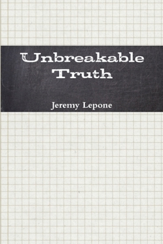 Paperback Unbreakable Truth Book