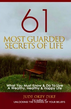 Paperback 61 Most Guarded Secrets of Life Book