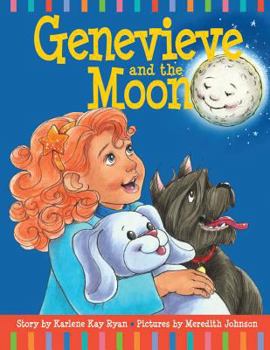 Hardcover Genevieve and the Moon Book