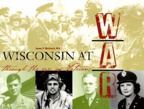 Paperback Wisconsin at War Book