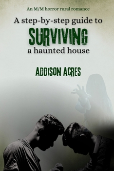 Paperback A step-by-step guide to surviving a haunted house Book