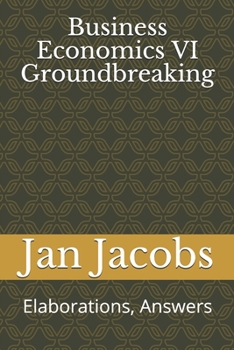 Paperback Business Economics VI Groundbreaking: Elaborations, Answers Book