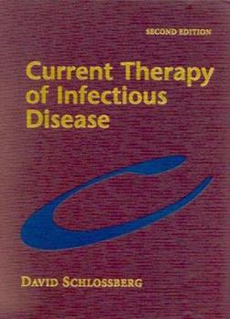 Hardcover Current Therapy of Infectious Disease Book