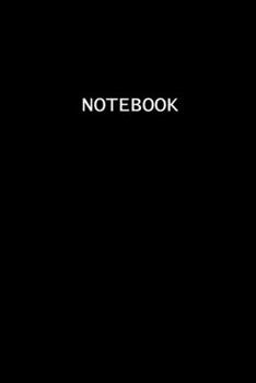 Paperback Notebook: Blank Lined Notebook Journal - (6 x 9 Inches) - 120 Pages Book