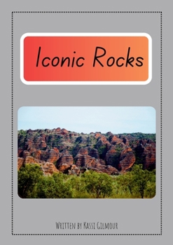 Paperback Iconic Rocks: Aussie Readers Decodable Texts Set 11 Book