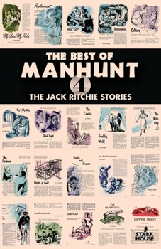 Paperback The Best of Manhunt 4: The Jack Ritchie Stories Book