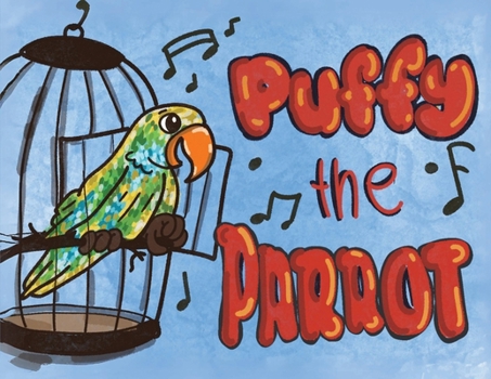 Paperback Puffy The Parrot Book