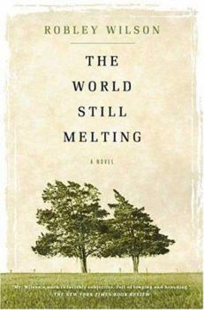 Hardcover The World Still Melting Book