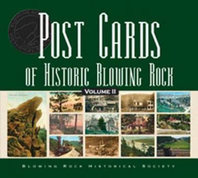 Hardcover Post Cards of Historic Blowing Rock: Volume 2 Book