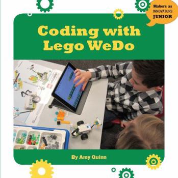 Library Binding Coding with Lego Wedo Book