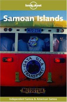 Paperback Lonely Planet Samoan Islands Book