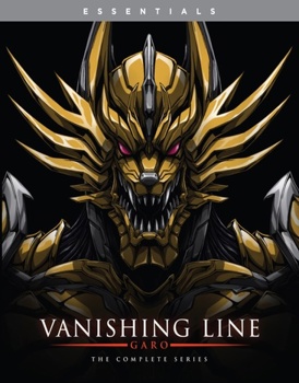 Blu-ray Garo Vanishing Line: Season 1 Book