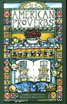 Hardcover American Proverbs Book