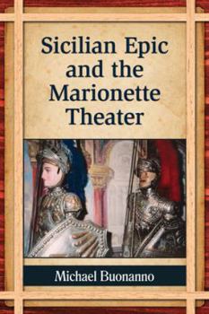 Paperback Sicilian Epic and the Marionette Theater Book