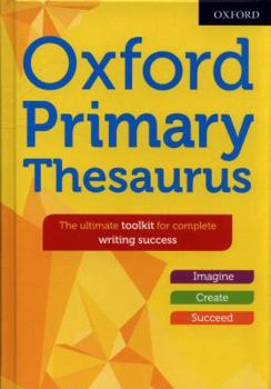Hardcover Oxford Primary Thesaurus Book
