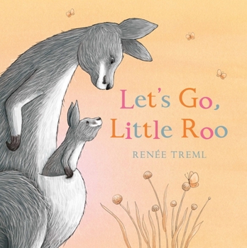 Hardcover Let's Go, Little Roo Book
