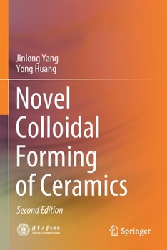 Paperback Novel Colloidal Forming of Ceramics Book