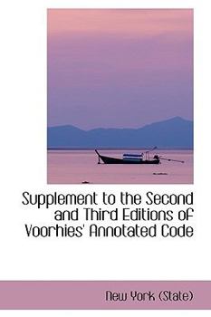 Paperback Supplement to the Second and Third Editions of Voorhies' Annotated Code Book