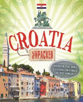 Hardcover Unpacked: Croatia Book