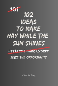 102 Ideas To Make Hay While The Sun Shines: Seize Opportunities, Take Action, Build Momentum, Make Better Decisions, and Make the Most of Life’s Best Moments (The 102 Series)