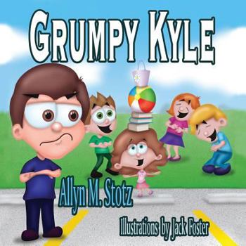 Paperback Grumpy Kyle [Large Print] Book