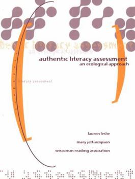 Paperback Authentic Literacy Assessment Book