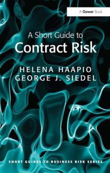 Paperback A Short Guide to Contract Risk Book