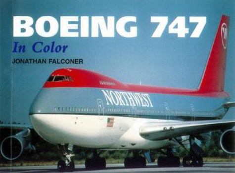 Paperback Boeing 747 in Color Book