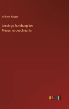 Hardcover Lessings Erziehung des Menschengeschlechts [German] Book